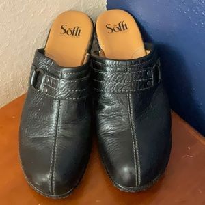 Sofft Leather Clogs 9 1/2
